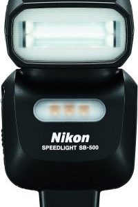 Nikon 4814 SB-500 AF Speedlight (Black)